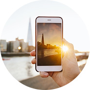 陽光下可視方案